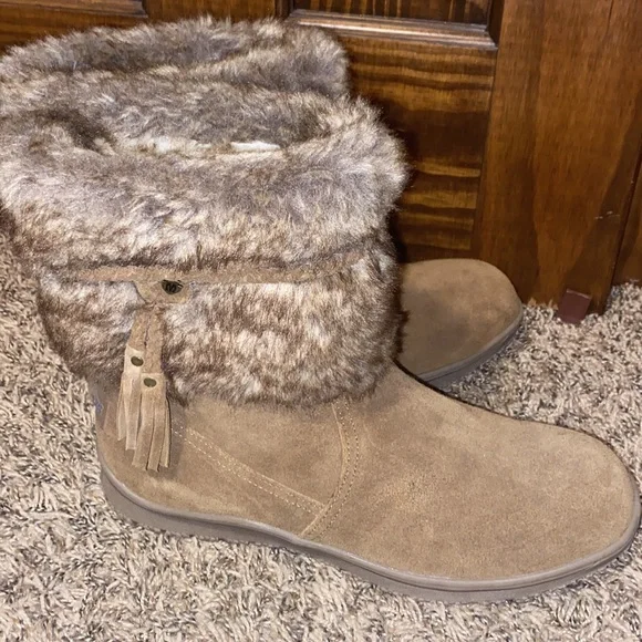 Minnetonka Moccasin Suede Everett Boot Sz 11 - Picture 6 of 11